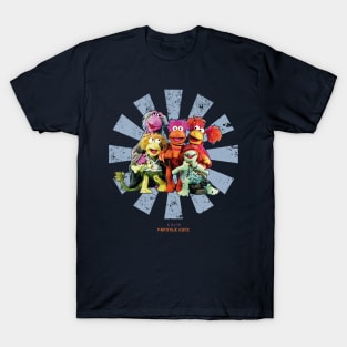 Fraggle Rock Retro Japanese T-Shirt